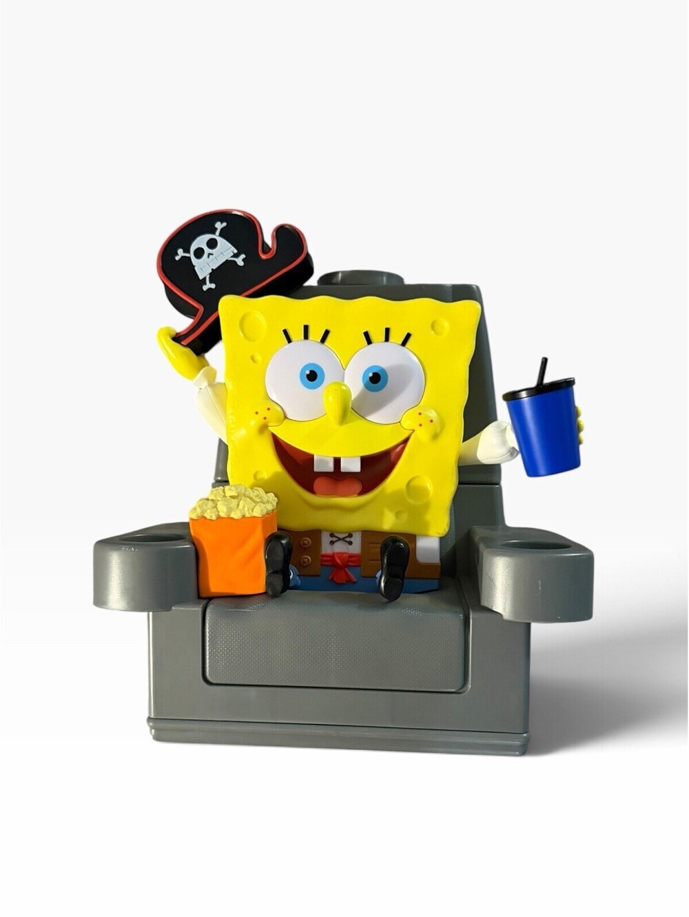 Regal Theatres SpongeBob SquarePants Chair Display Popcorn & Drink Holder